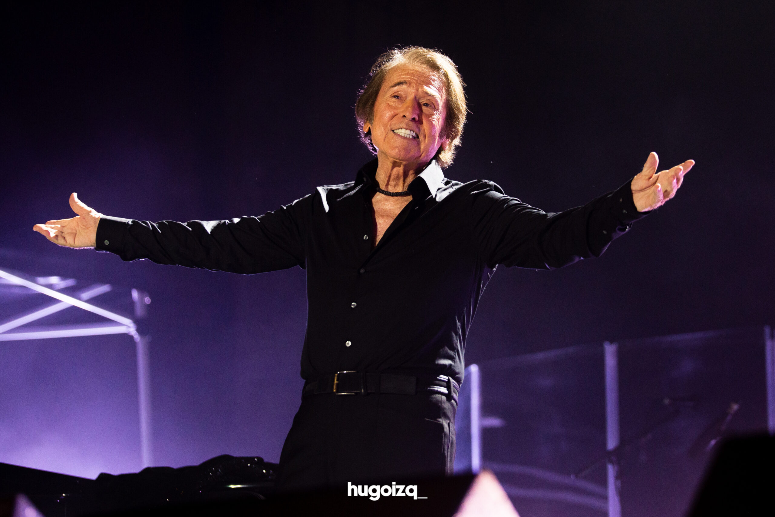 Raphael en Elche: Un homenaje a la figura del cantante